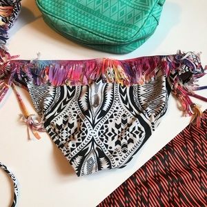 *RESERVED* Tribal Colorburst Bikini Bottom M